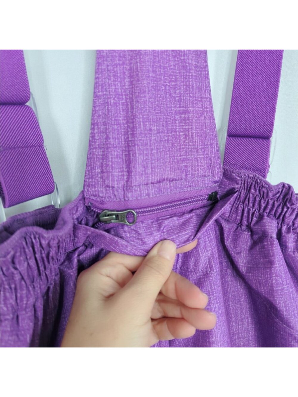 Weatherproof Girls Snow Bib 5 6 Small Pants Purple - Picture 7 of 10